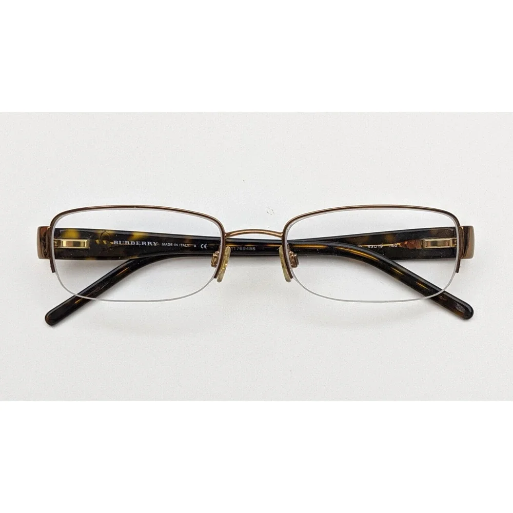 🕶️Made in Italy! Burberry B1017 1018 Eyeglasses 53/19 140 /KAD516🕶️​
